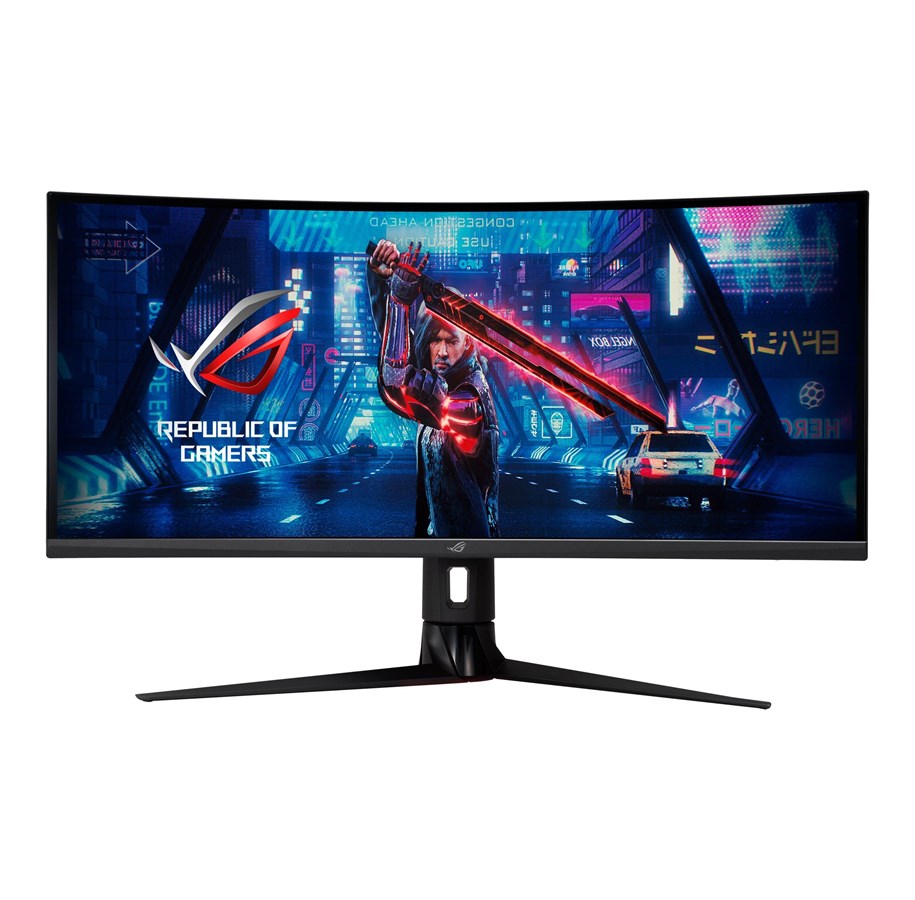 Scherm - 34" ASUS ROG Strix XG349C - 3440x1440 - 144Hz - IPS - Gebogen - 90LM06V0-B01A70