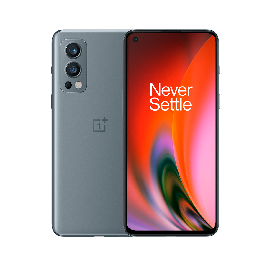 Mobiel - OnePlus Nord 2 5G 128GB/8GB - Grijs Sierra - 5011101807