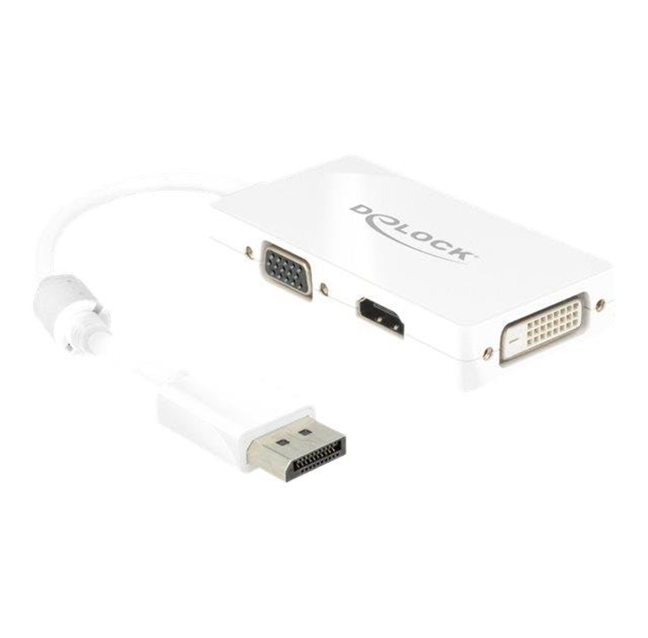 Kabels en draden - DeLOCK DisplayPort-adapter - 16 cm - 62655