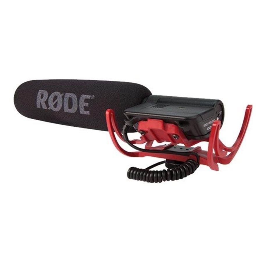 Microfoon - Røde VideoMic with Rycote - VMR