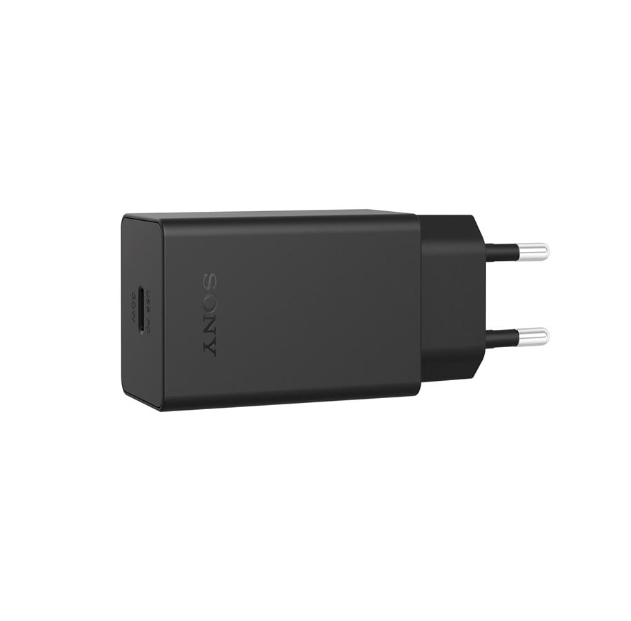 Mobiel - Adapters & Opladers - Sony 30W USB-C Power Adapter - XQZ-UC1 - XQZUC1B.ROW