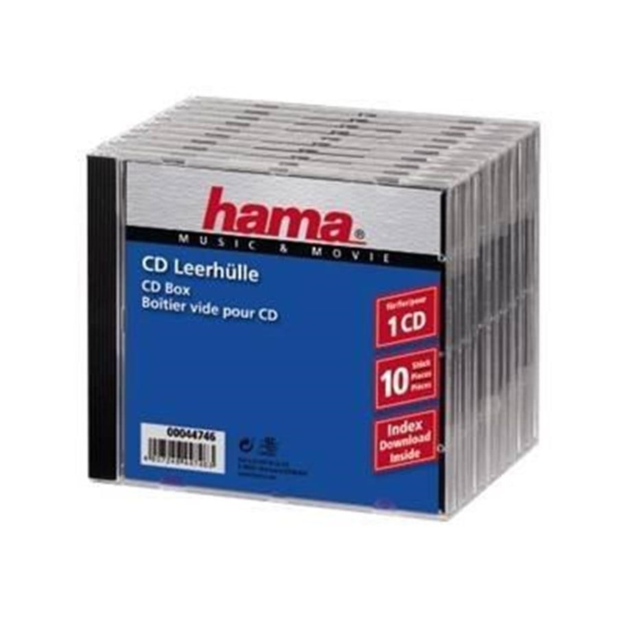 Opbergaccessoires - Hama opslag CD juwelendoosje - 44746