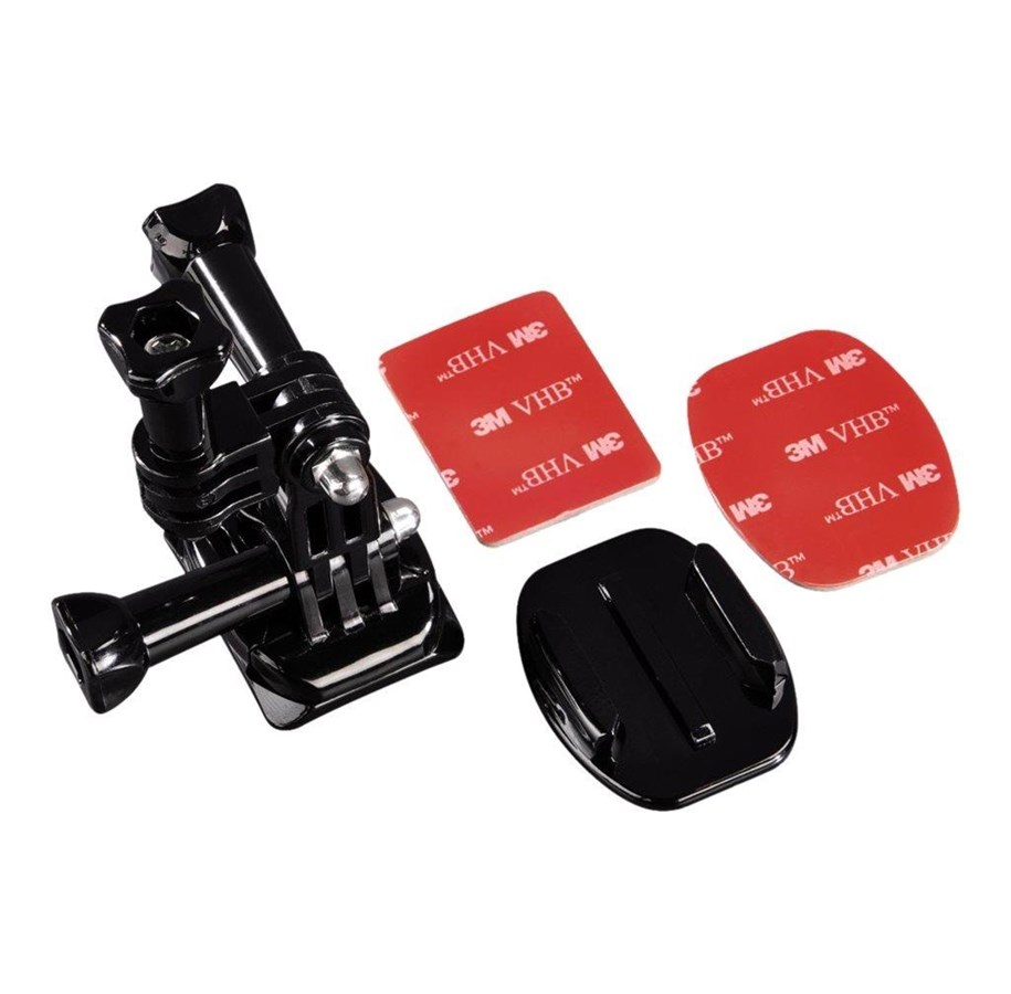 Accessoires voor actiecamera's - Hama "Side" support system - adhesive mount - 4396