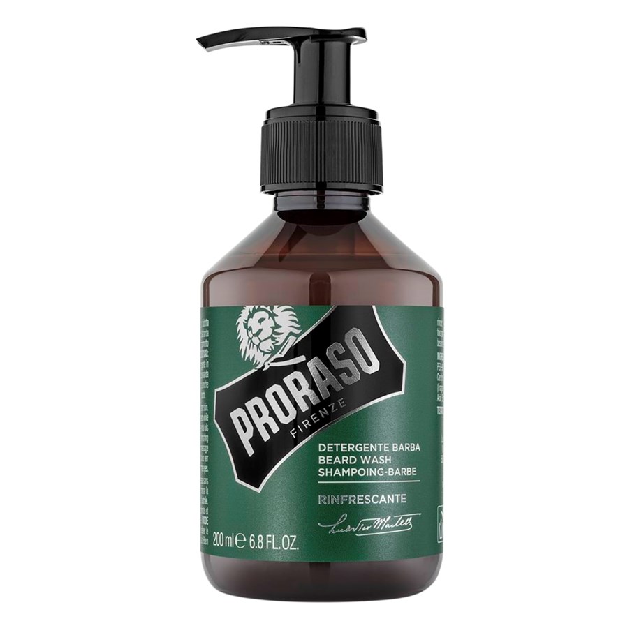 Gezichtsverzorging - PRORASO Beard shampoo Refreshing - 200 ml. - 400753