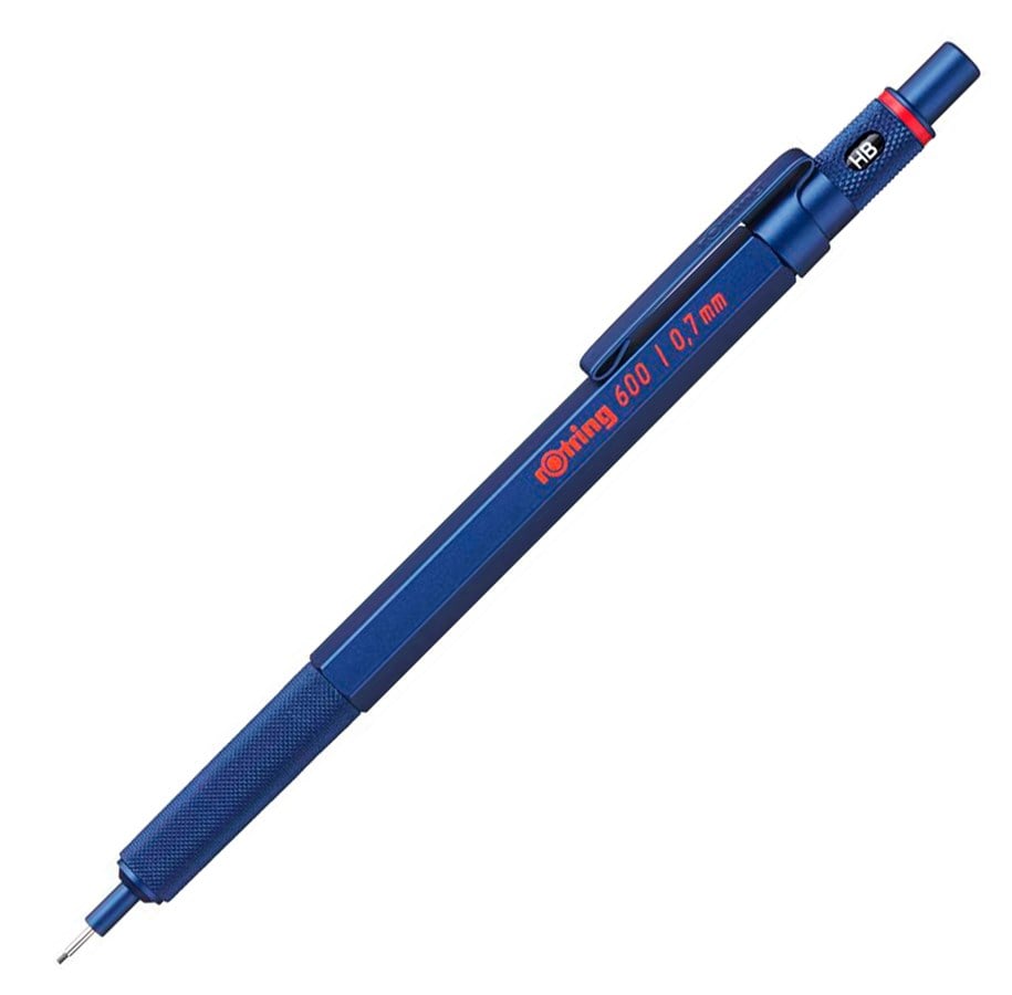 Rotring 600 Mechanical Pencil Blauw 0.7 mm | Op voorraad | Voordelig