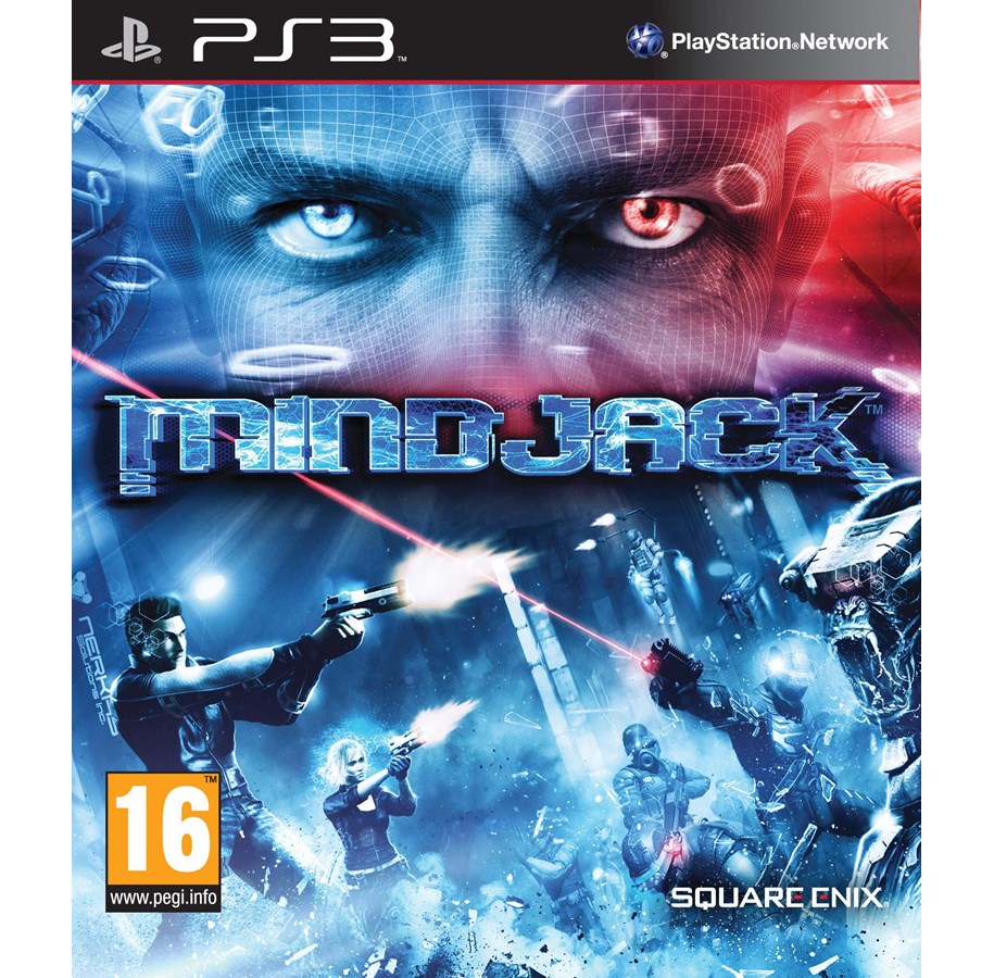 Games - Mindjack - Sony PlayStation 3 - FPS - 5021290042919