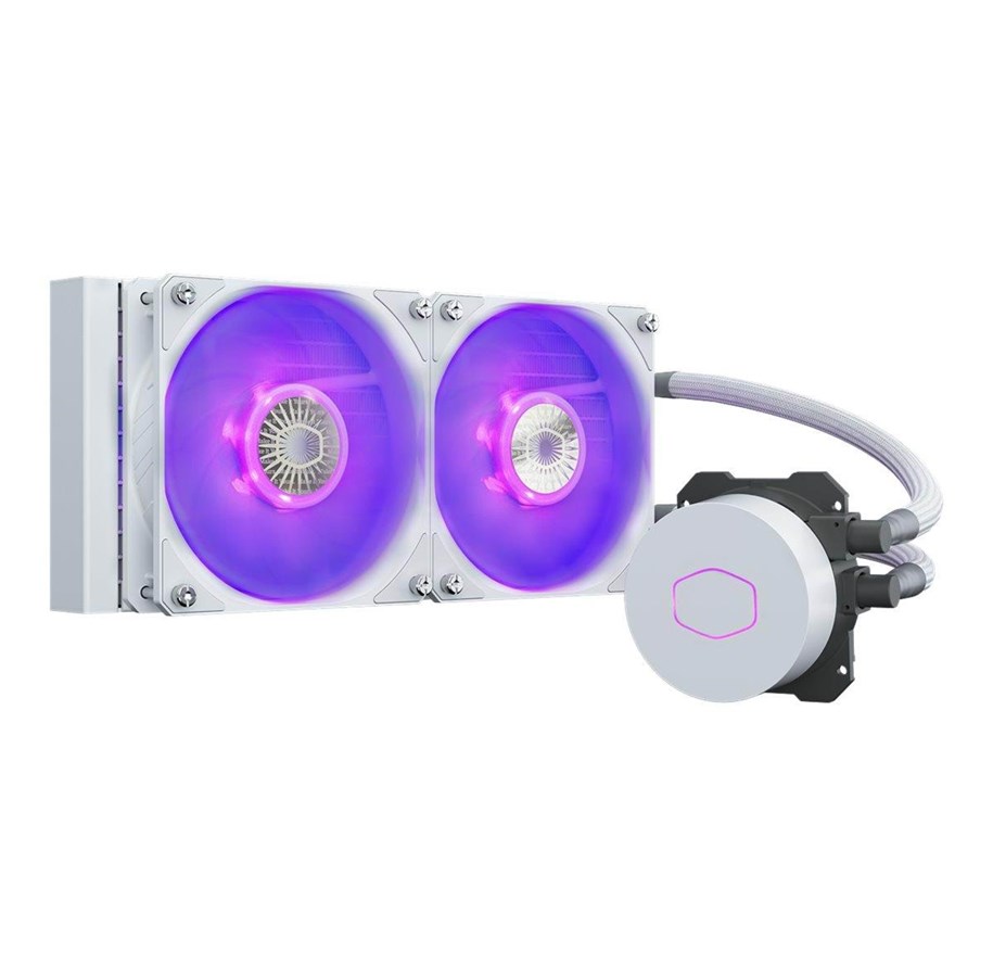 CPU koeler - Cooler Master MasterLiquid ML240L V2 - CPU waterkoeling - MLW-D24M-A18PC-RW