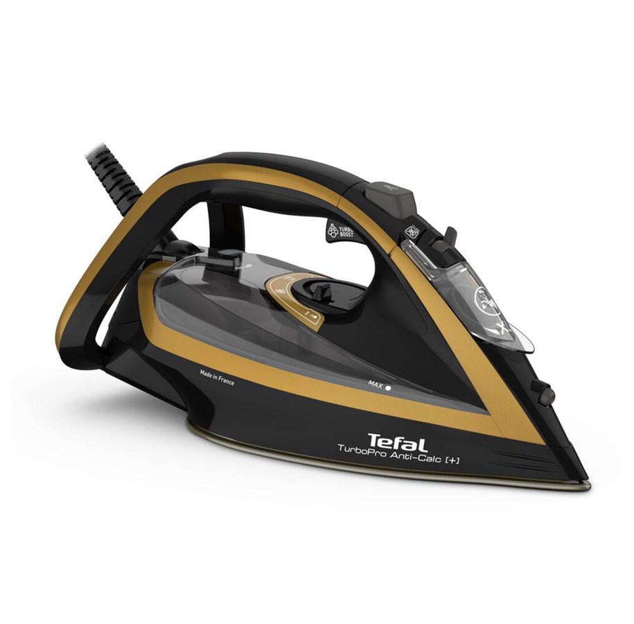 Strijken - Tefal Stoomstrijkijzer Turbo Pro Anti-Calc FV5696E1 - FV5696E1