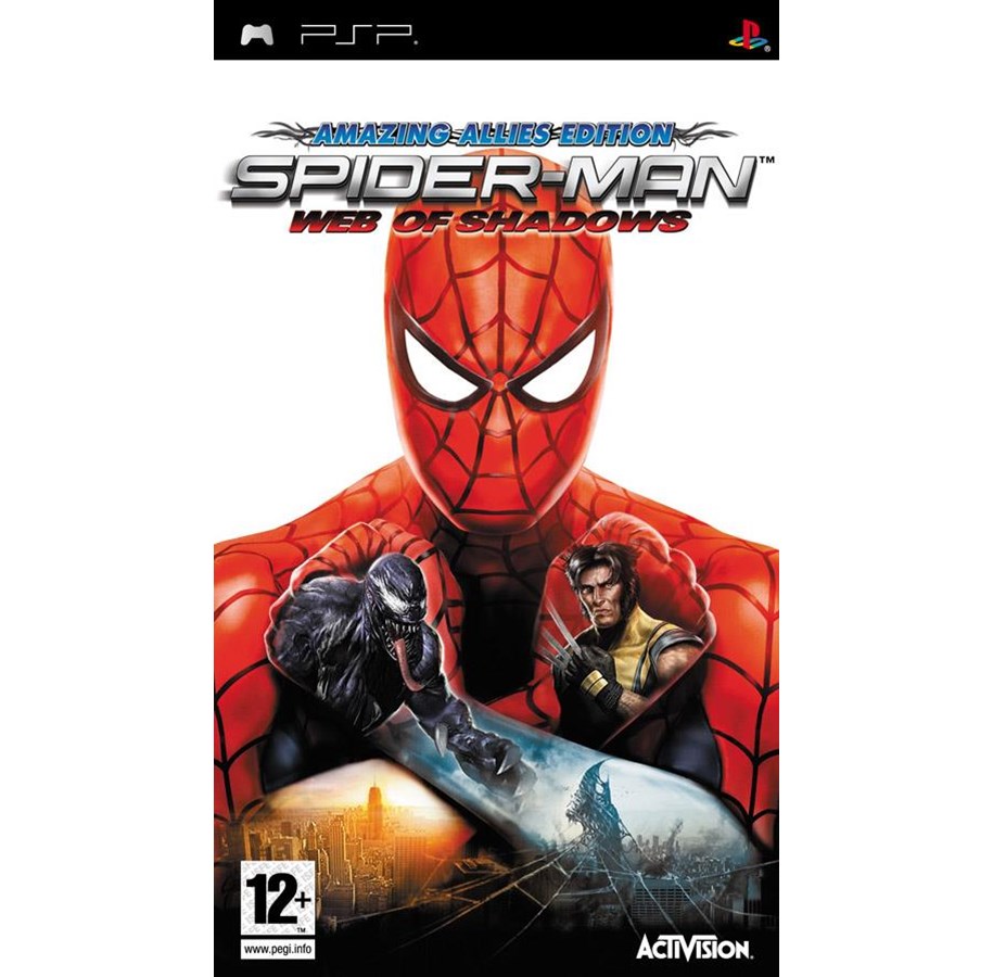 Spider-Man: Web of Shadows - Sony PlayStation Portable - Action/Adventure