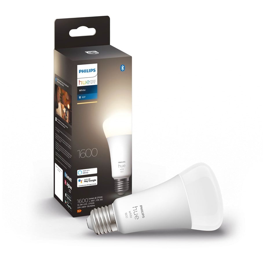 Smart Home - Philips HueW 15.5W A67 E27 1P EU - 929002334904