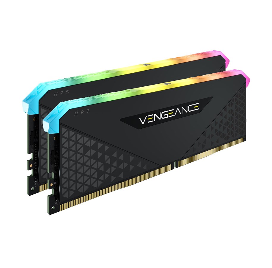 Corsair Vengeance RGB RS DDR4-3200 - 16GB - CL16 - Dual Channel (2