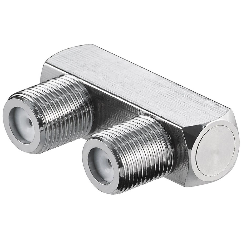 Antennekabel / connector - Pro F-connector U-Type: F female > F female - 4040849119385