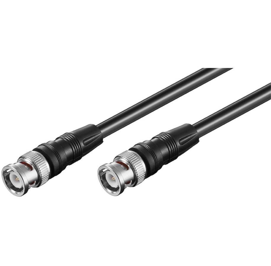 Beelscherm- en tv-kabel - Pro BNC Connector cable (RG58) shielded - 4040849500886