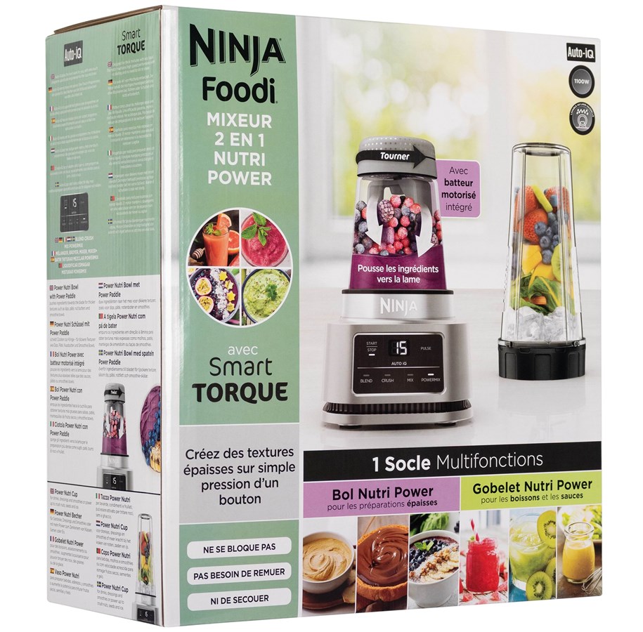 Blender - Ninja Blender Foodi Power Nutri CB100EU - 1100 W - CB100EU