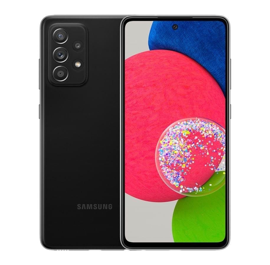 Mobiel - Samsung Galaxy A52s 5G 128GB/6GB - Awesome Black - SM-A528BZKCEUB