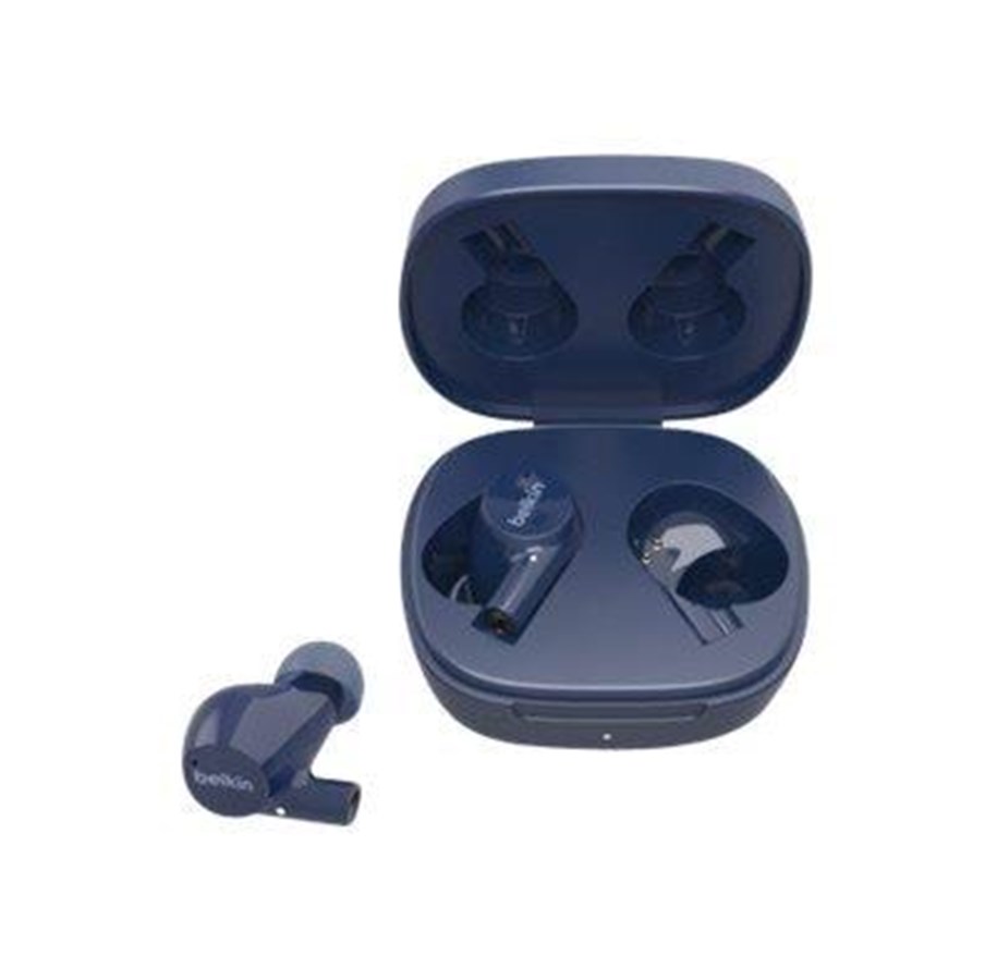 Headphones/Headsets - Belkin SoundForm Rise Blauw - AUC004BTBL