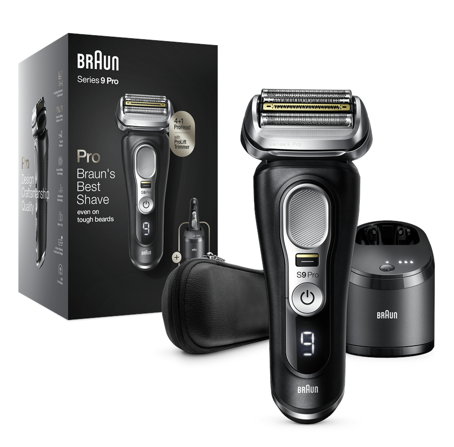 Scheerapparaat - Braun Shaver Serie 9 Pro 9460cc - 4210201394099