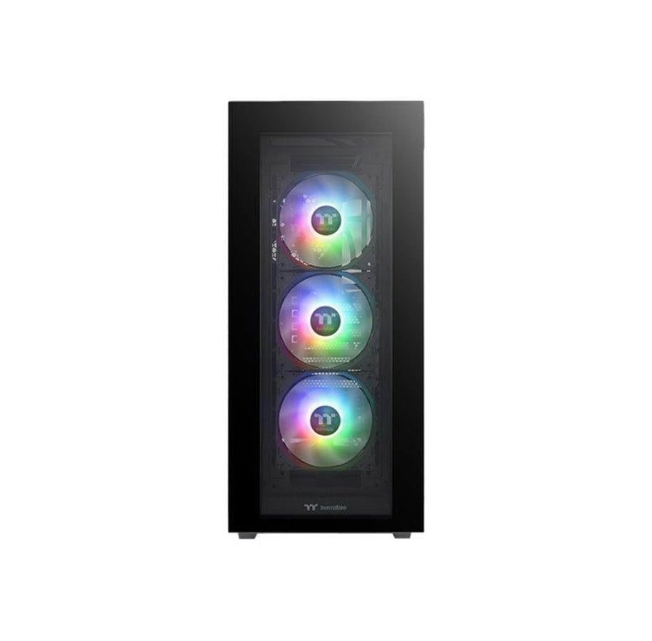 Case - Thermaltake Divider - Case - Tower - Zwart - CA-1T4-00M1WN-01
