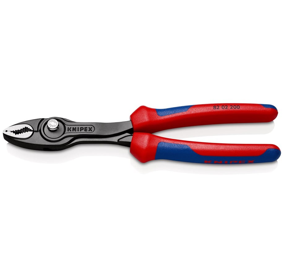 Gereedschap voor loodgieterswerk - KNIPEX TwinGrip, Voorgrijptangen - 82 02 200 SB