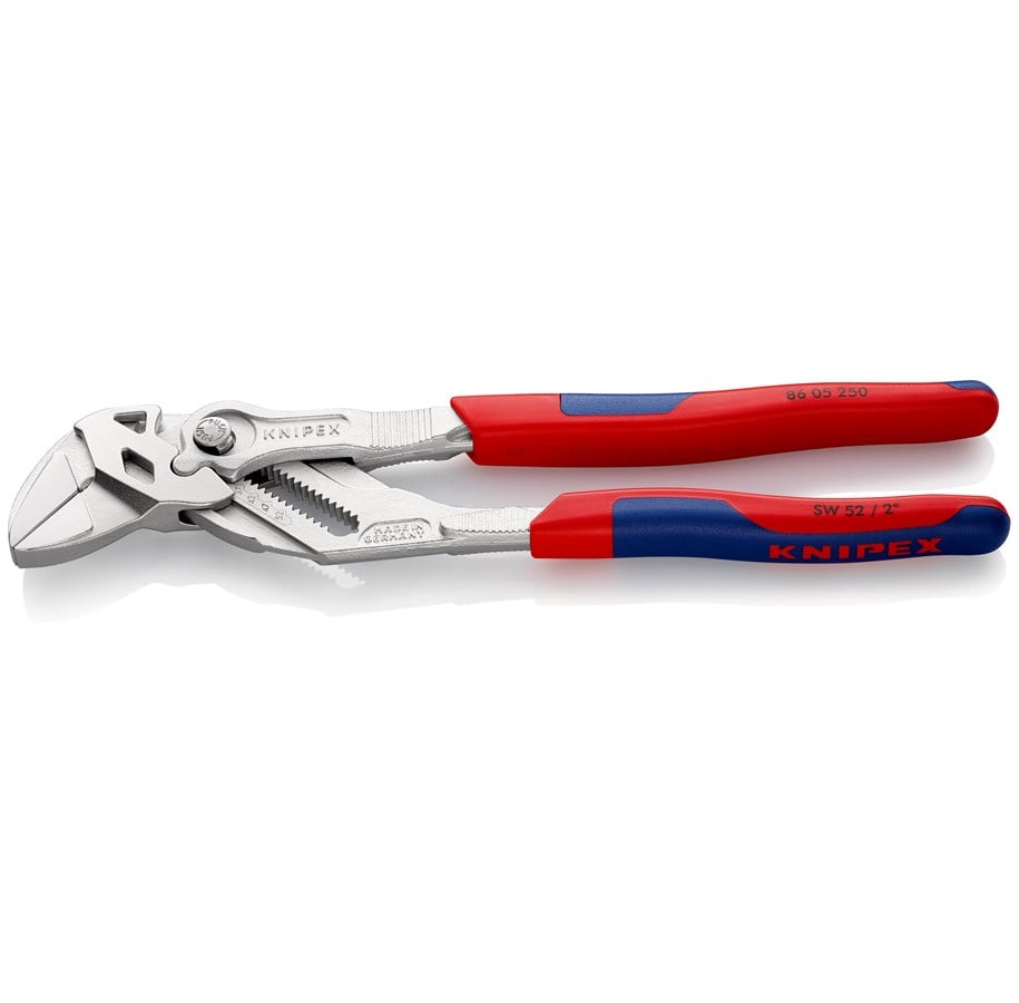 Gereedschap voor loodgieterswerk - KNIPEX Sleuteltangen, tang en schroefsleutel in één gereedschap - 86 05 250 SB