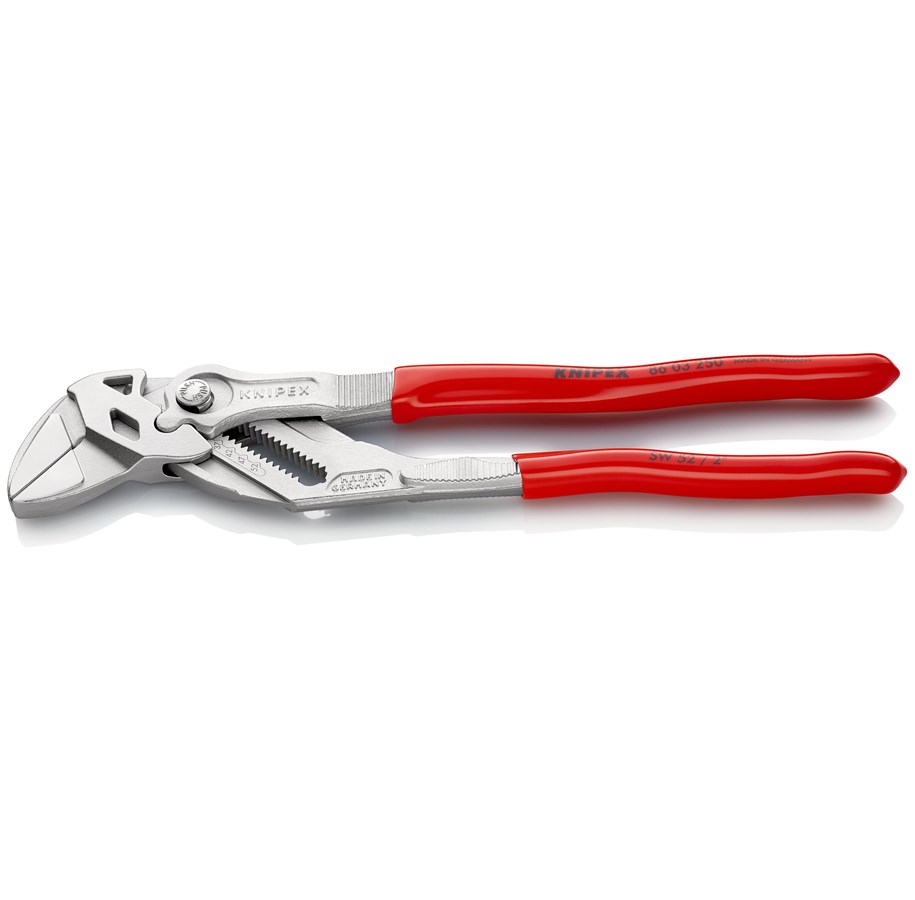Gereedschap voor loodgieterswerk - KNIPEX Sleuteltangen, tang en schroefsleutel in één gereedschap - 86 03 250 SB