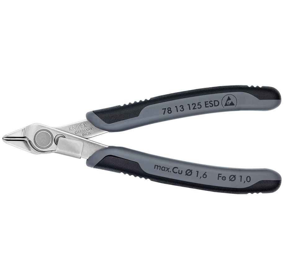 Handgereedschappen  - KNIPEX Electronic Super Knips® ESD - 78 13 125 ESD
