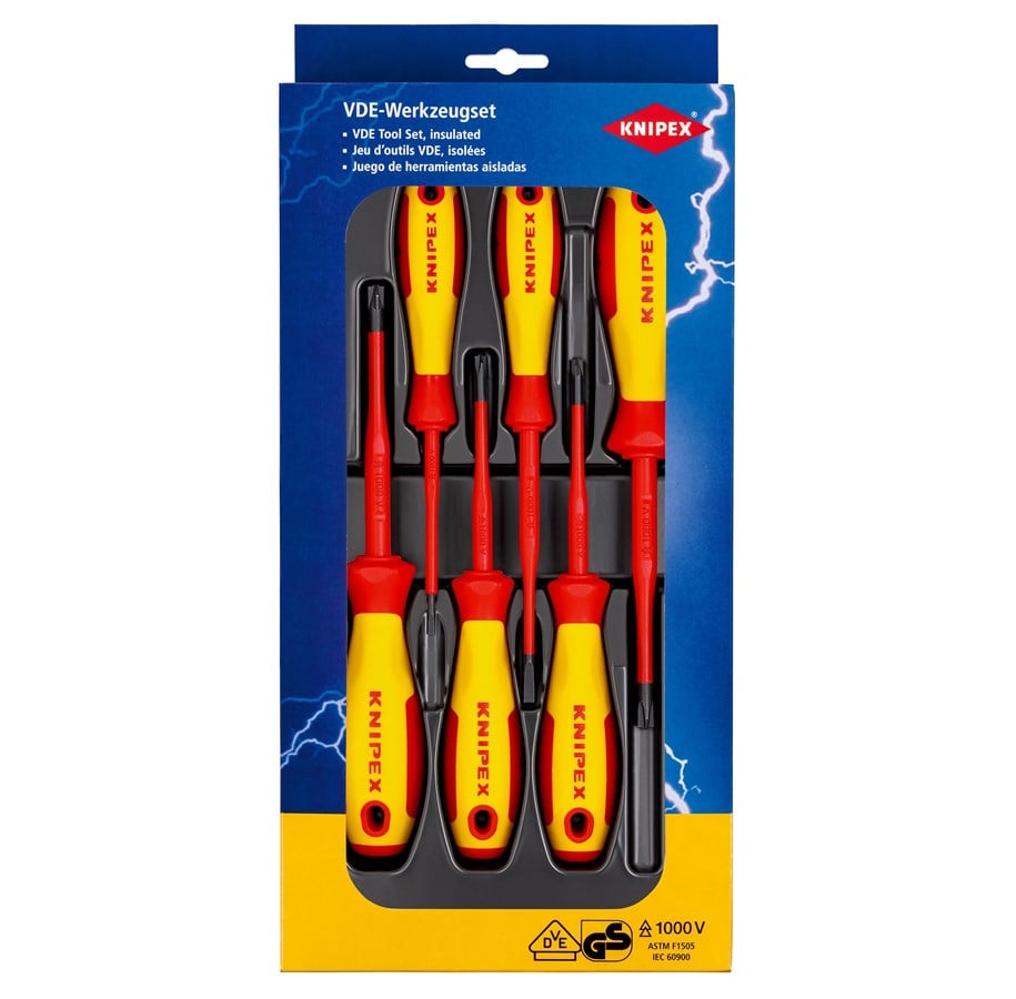 Gereedschap - KNIPEX Gereedschapsets - 00 20 12 V05