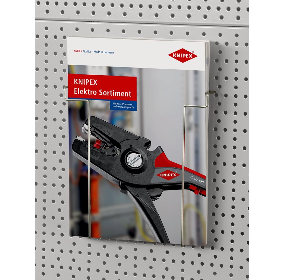 Gereedschap - KNIPEX Brochurehouder - 00 19 36