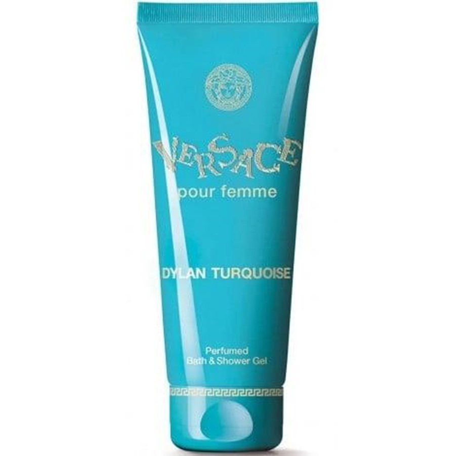 Lichaamsverzorging - VERSACE Dylan Turquoise Bad- en Douchegel - N-GF-600-B5