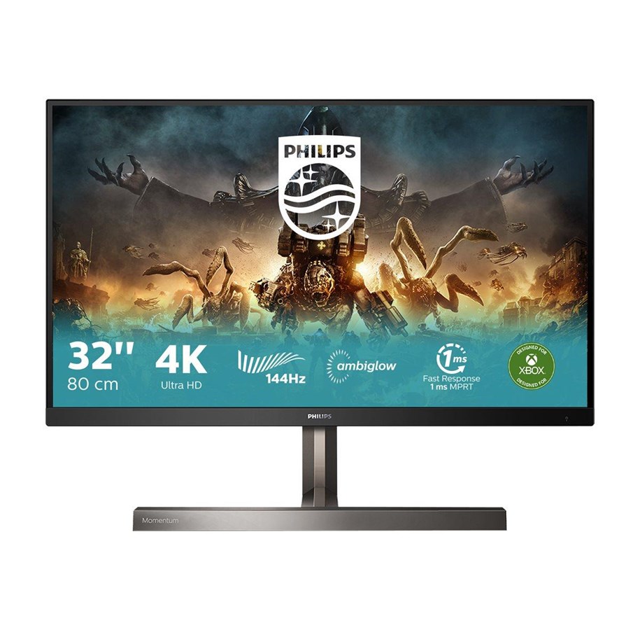 Scherm - 32" Philips Momentum 329M1RV - 3840x2160 - 144Hz - IPS: "0" (This is already in English) - 329M1RV/00