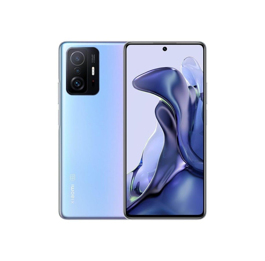 Mobiel - Xiaomi 11T 5G 128GB/8GB - Celestial Blauw - MZB09LTEU