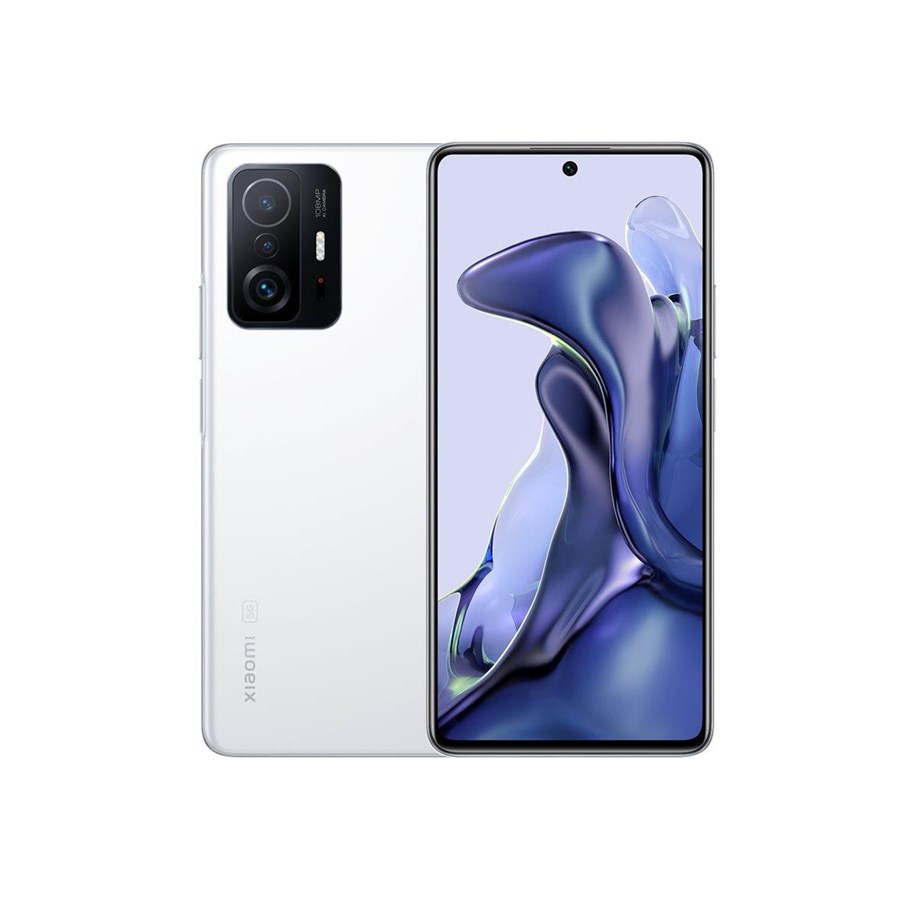 Mobiel - Xiaomi 11T 5G 128GB/8GB - Moonlight Wit - MZB09M2EU