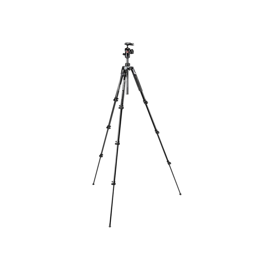 Statief - Manfrotto Befree Advanced Aluminum Travel Tripod lever ball head - MKBFRLA4BK-BH