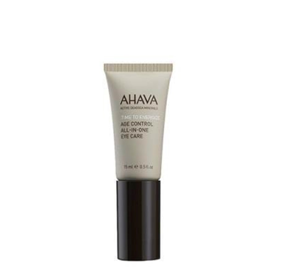 Gezichtsverzorging - AHAVA Time To En. Men Age Cont. All-In-One Eye Care - 697045152087