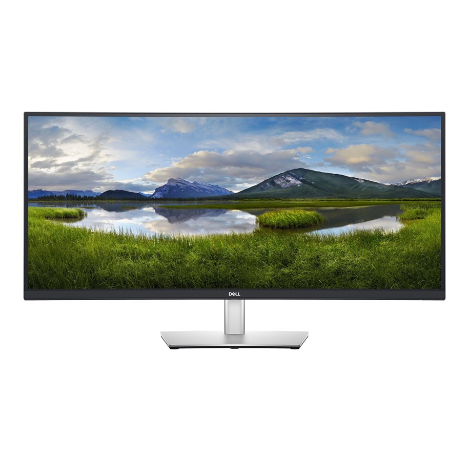 Scherm - 34" Dell P3421W - 3440x1440 (WQHD) - IPS - 65W USB 3.2 HUB - CurvedP3421W - 3440x1440 (WQHD) - IPS - 65 W USB 3.2 HUB- Gebogen - DELL-P3421WM