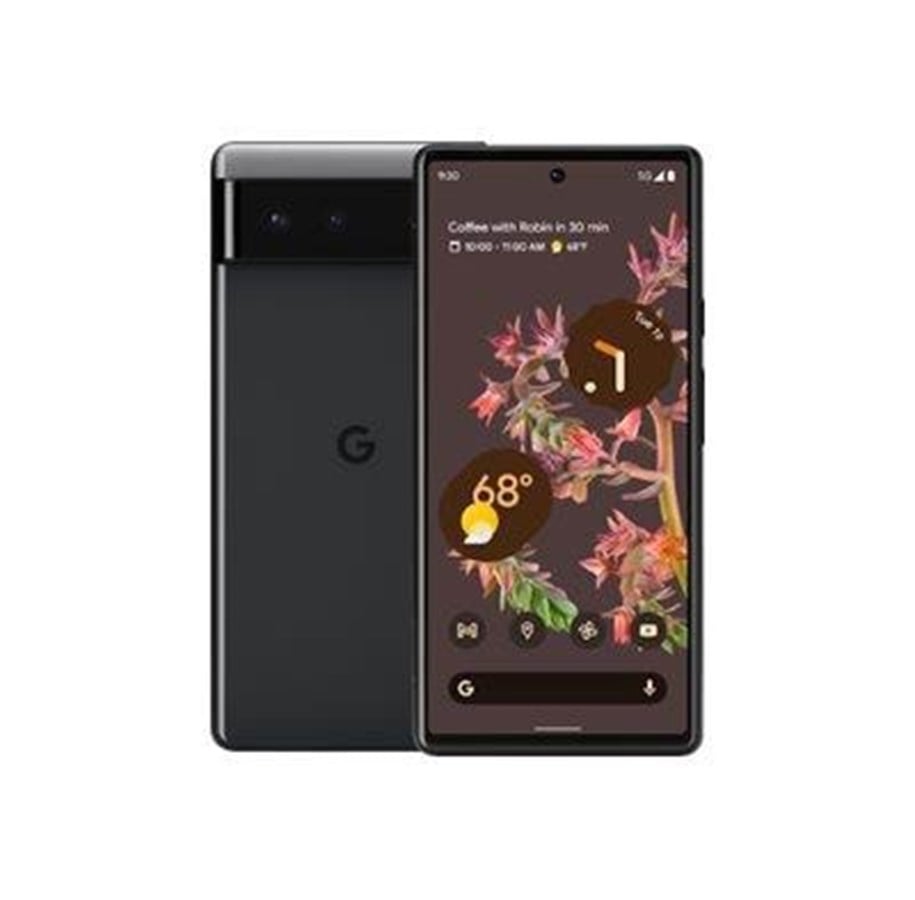 Mobiel - Google Pixel 6 5G 128GB - Stormy Zwart - GA02900-GB