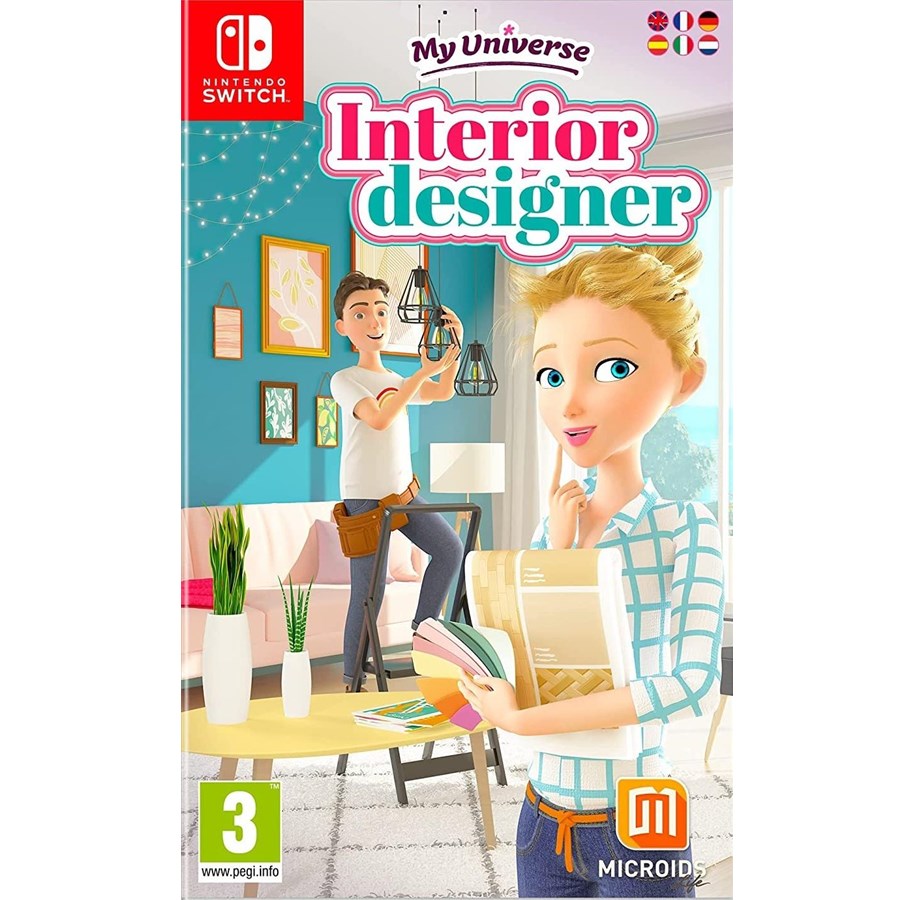 Games - My Universe: Interior Designer - Nintendo Switch - Virtual Life - 3760156488790