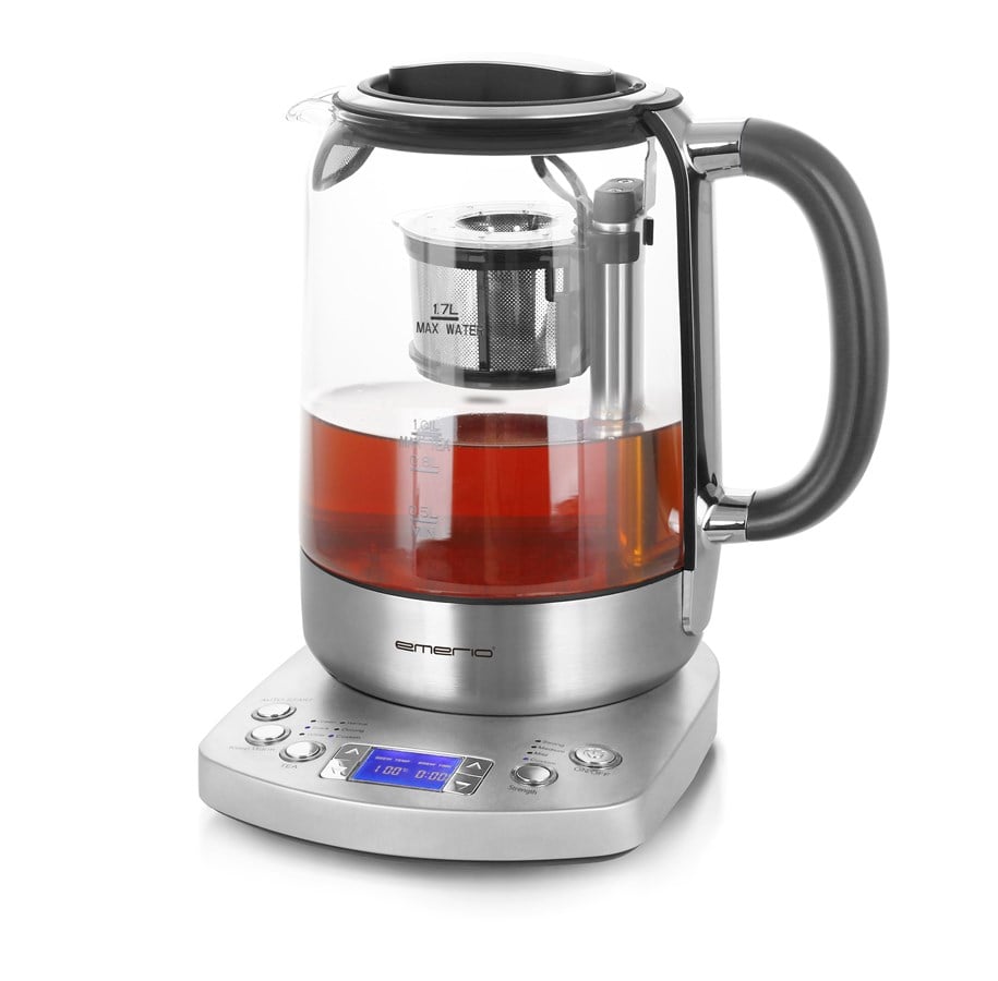 Waterkoker - Emerio Waterkoker WK-122248 - Edelstaal - 2200 W *DEMO* - WK-122248