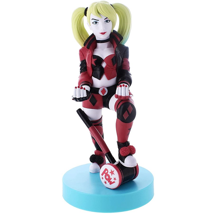 Gaming accessoires - Cable Guys Harley Quinn Cable Guy Phone and Controller Holder - Miscellaneous Accessoires voor spelconsole - 5060525894749