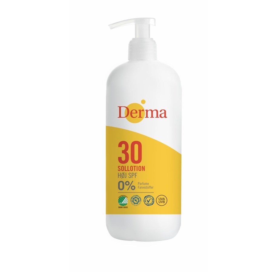 Lichaamsverzorging - Derma - Sun Lotion SPF 30 500 ml - 50508569