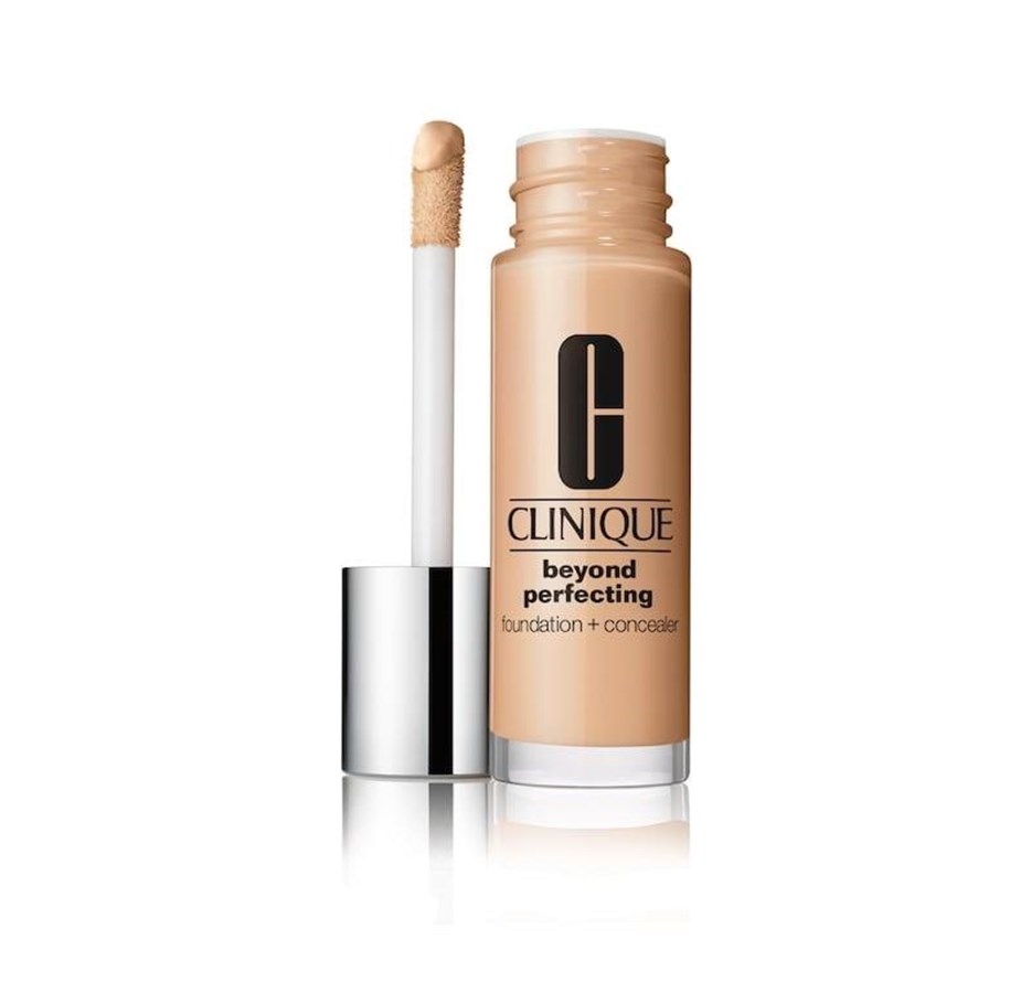 Make-up - Clinique Beyond Perfecting Foundation + Concealer - CN 28 Ivory 30 ml: Voorbij het perfectioneren van foundation + concealer - CN 28 Ivory 30 ml - 20714711894