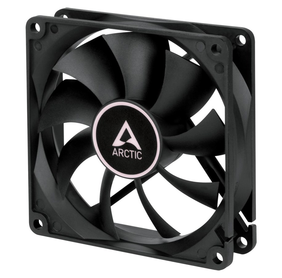 Case Fan - Arctic F9 PWM PST - behuizingsventilator - Case ventilator - 92mm - Black - 24 dBA - ACFAN00214A