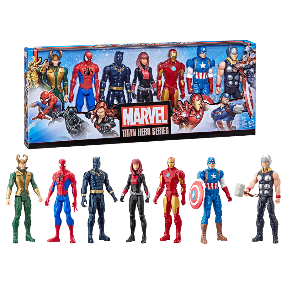 il Kreativo - Spider-Man - Titan Hero Blast Gear personaggio 30 cm-HAS45671