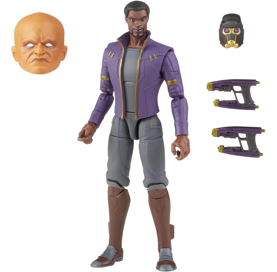 Speelgoedpop - Hasbro Marvel Legends T'Challa Star-Lord Action Figure - 5010993797240