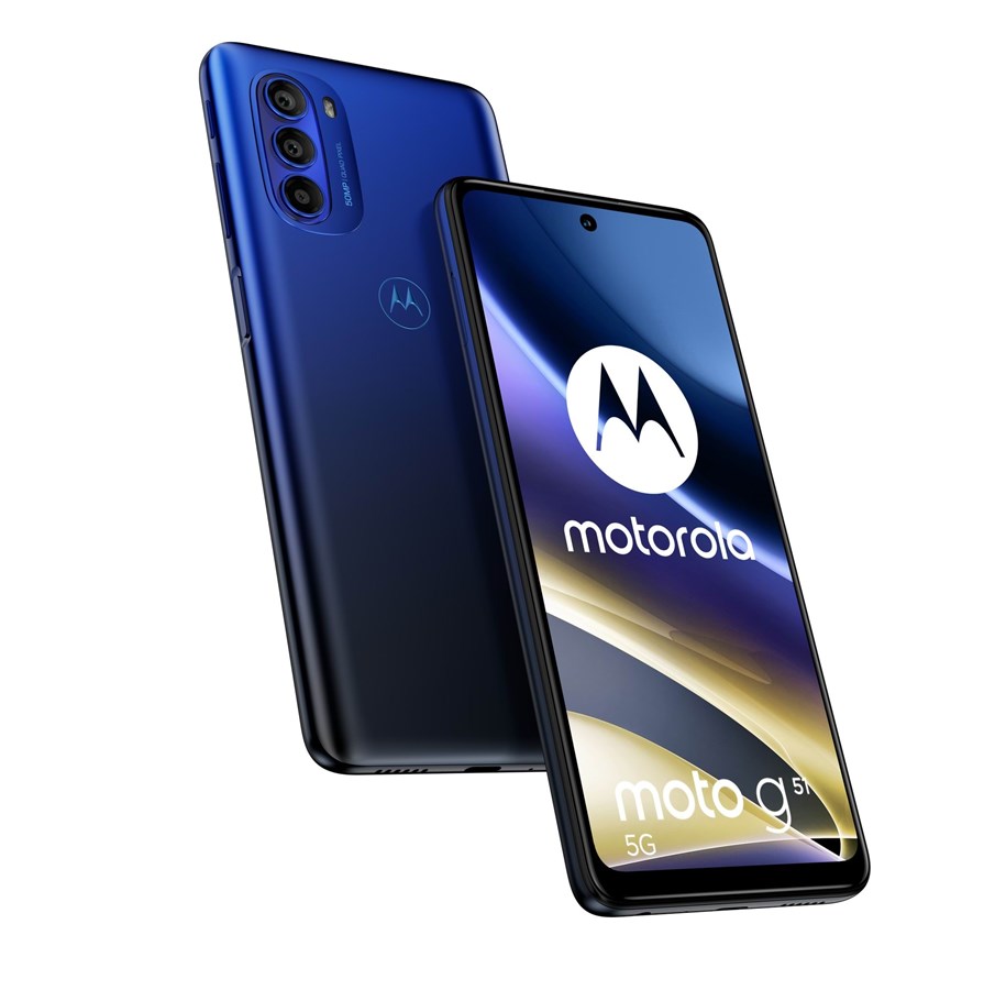 Mobiel - Motorola Moto G51 5G 64GB/4GB - Indigo blauw - PAS80004SE