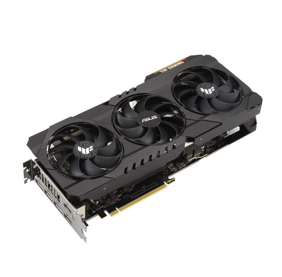 Grafische kaarten - ASUS GeForce RTX 3080 TUF OC V2 LHR - 12GB GDDR6X RAM - Grafische kaarten - 90YV0FB8-M0NM00