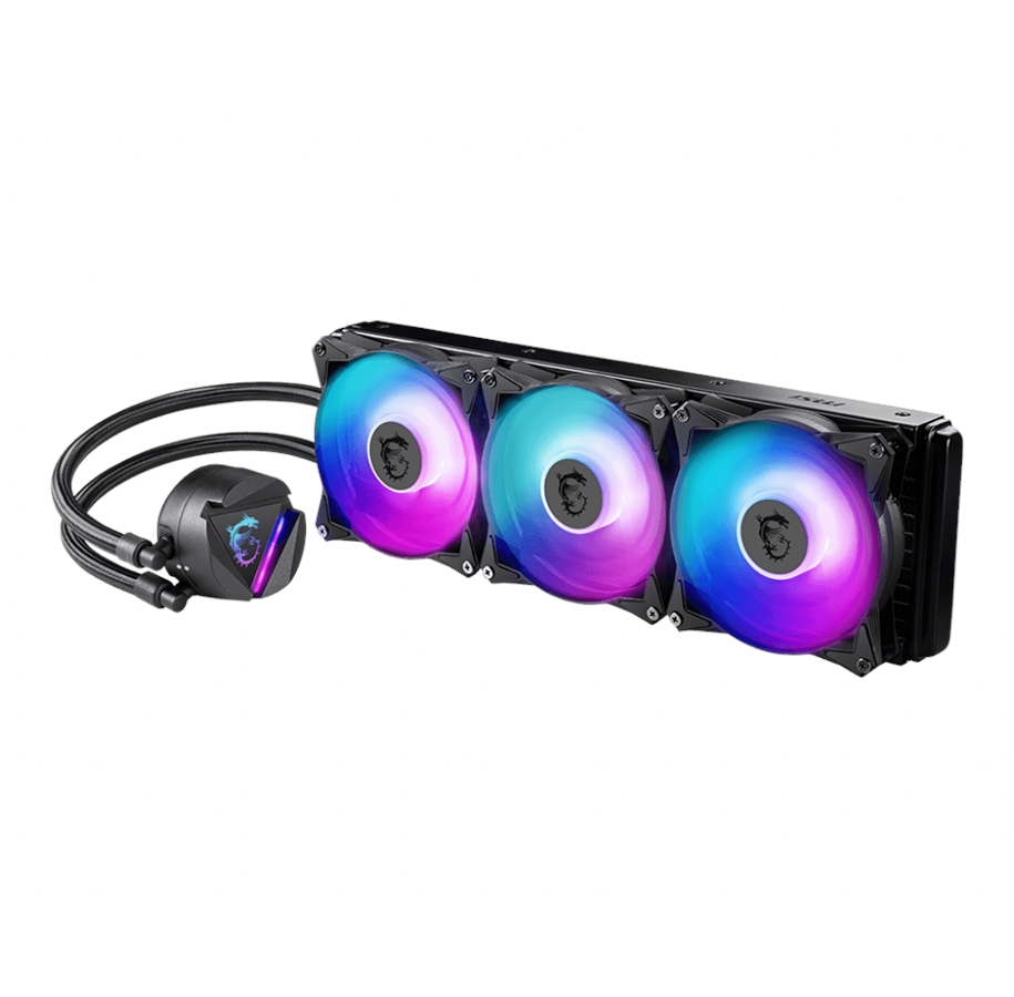 CPU koeler - MSI MAG CoreLiquid 360R V2 - CPU waterkoeling - Maximaal 34 dBA - 306-7ZW1C41-813