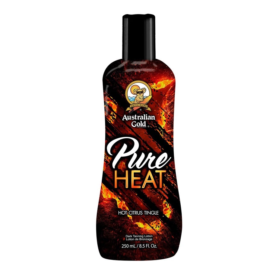 Lichaamsverzorging - Australian Gold Pure Heat Bronzing Lotion: Zuivere Hitte Bruiningslotion - A40571
