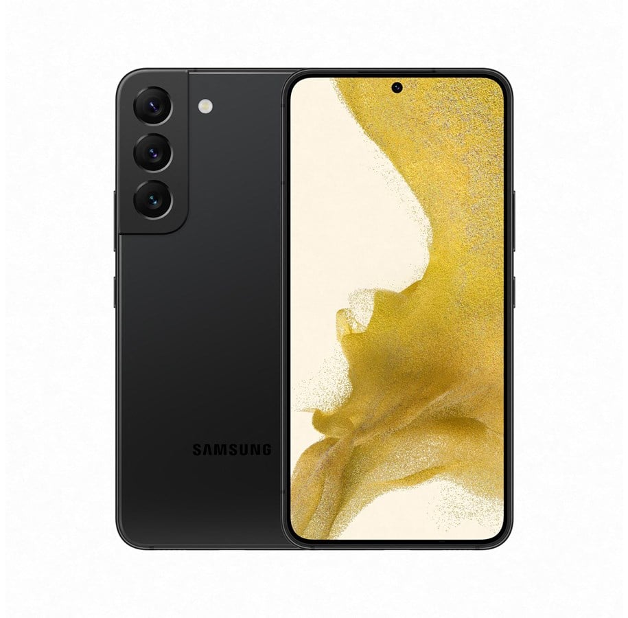 Mobiel - Samsung Galaxy S22 5G 128GB - Phantom Zwart - SM-S901BZKDEUB