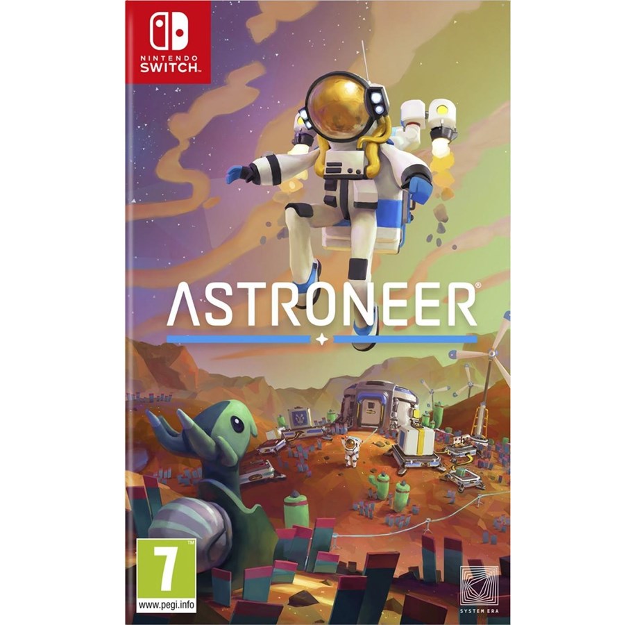 Games - Astroneer - Nintendo Switch - Action/Adventure - 5060760885953